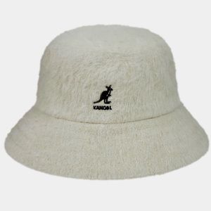 NEW Furgora Bucket Hat by Kangol Ivory Angora Medium